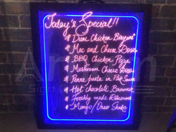 LED Writing Board